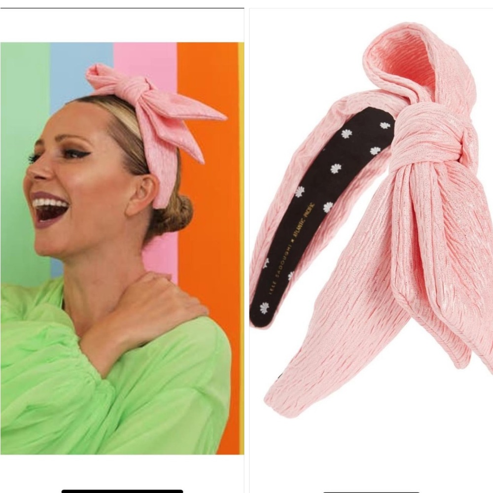 NOT FOR SALE- In search of Lele Sadoughi Holly headband